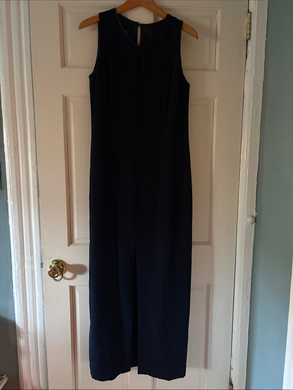 Sleeveless Wide-Leg Jumpsuit - Black